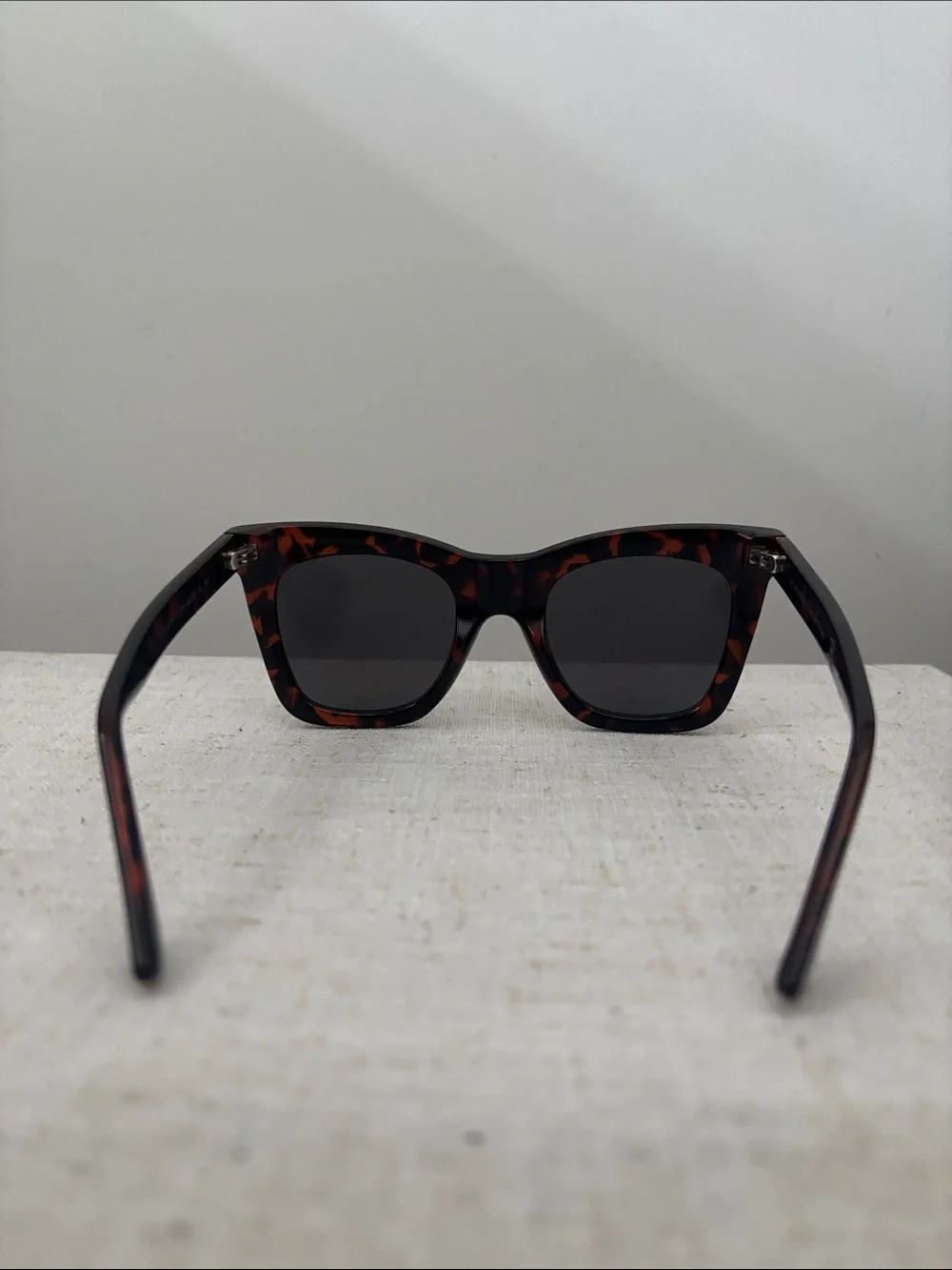 Diff Eyewear Tortoiseshell Black Lens Women's Sunglasses